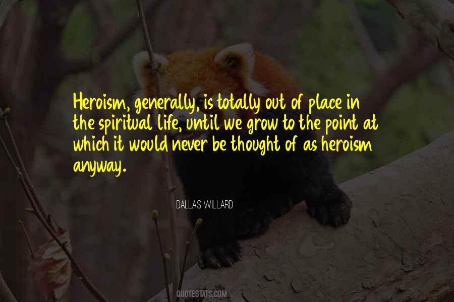 Quotes About Out Of Place #1312208
