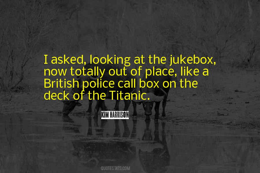Quotes About Out Of Place #1320362