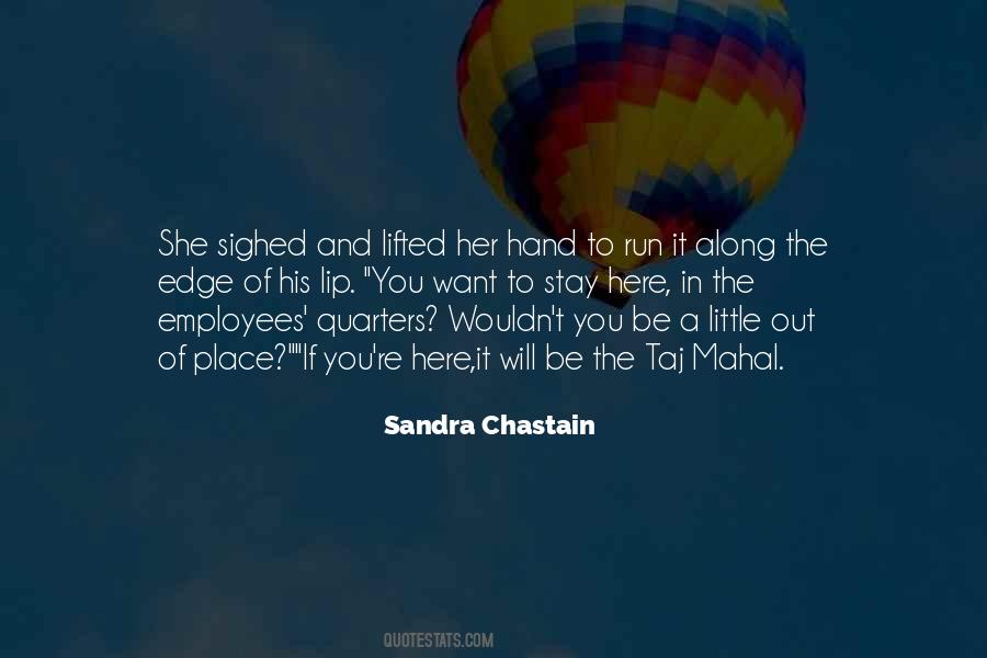 Quotes About Out Of Place #1320419