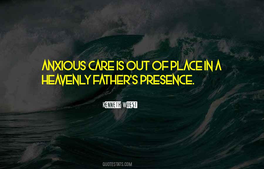 Quotes About Out Of Place #1385890
