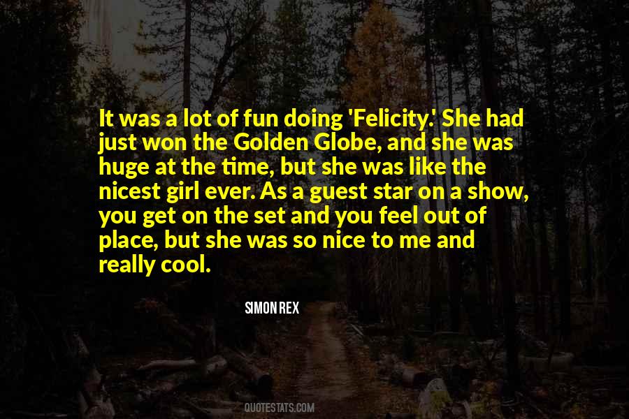 Quotes About Out Of Place #1392786