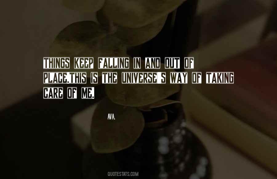 Quotes About Out Of Place #1414083