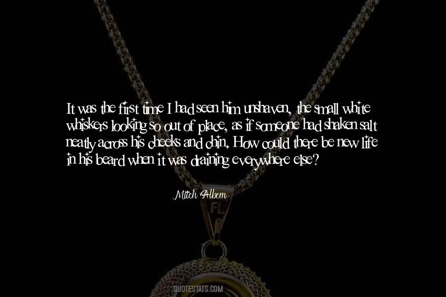 Quotes About Out Of Place #1465671