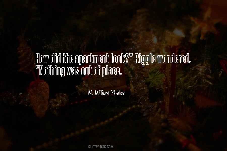 Quotes About Out Of Place #1628123
