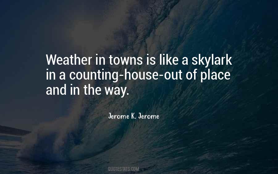 Quotes About Out Of Place #1661047