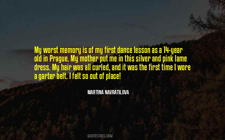 Quotes About Out Of Place #1663168