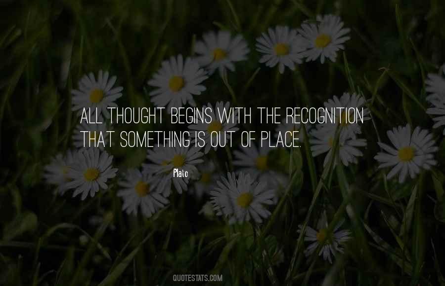 Quotes About Out Of Place #1670773