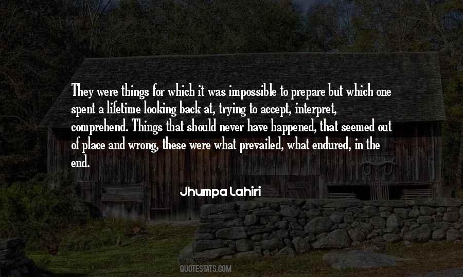 Quotes About Out Of Place #1700269