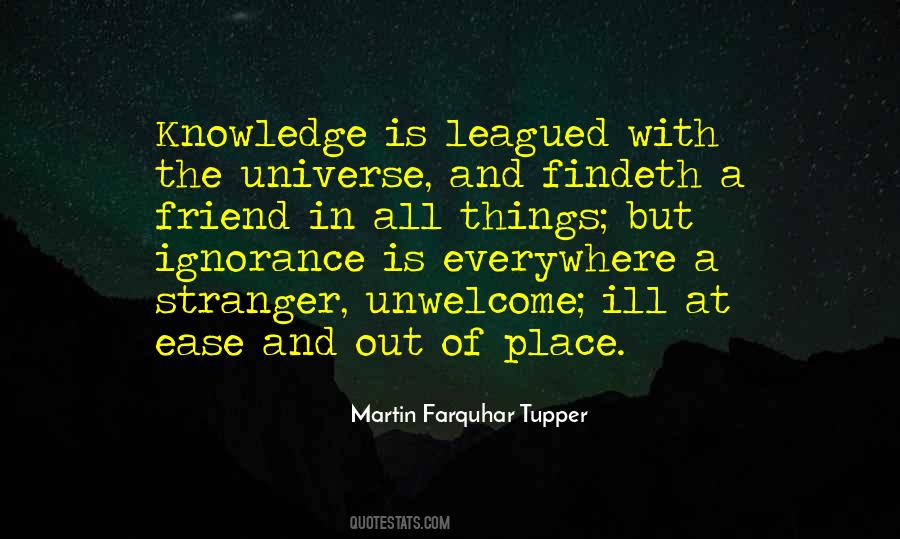 Quotes About Out Of Place #1738638
