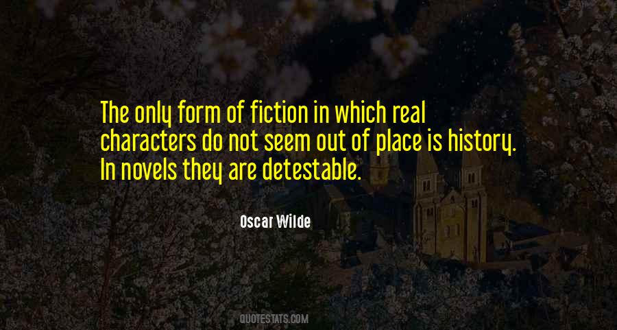 Quotes About Out Of Place #1744176