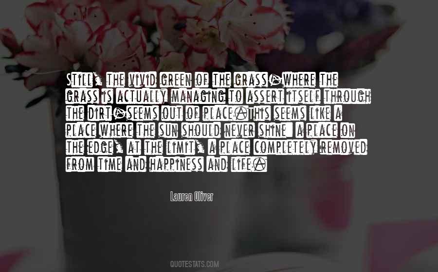 Quotes About Out Of Place #239683