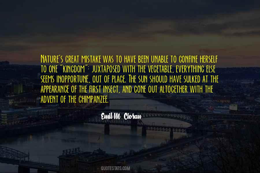 Quotes About Out Of Place #303724