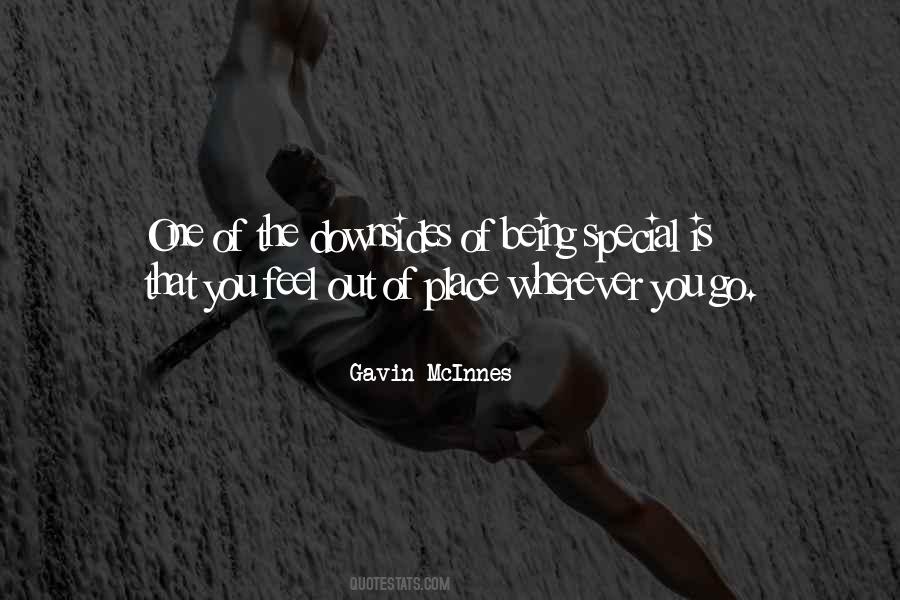 Quotes About Out Of Place #308485