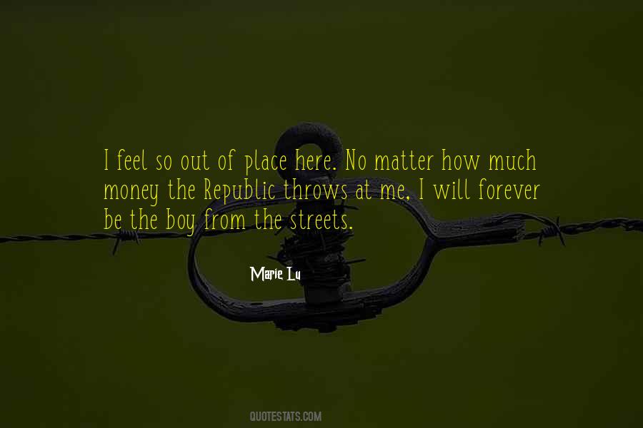 Quotes About Out Of Place #353210