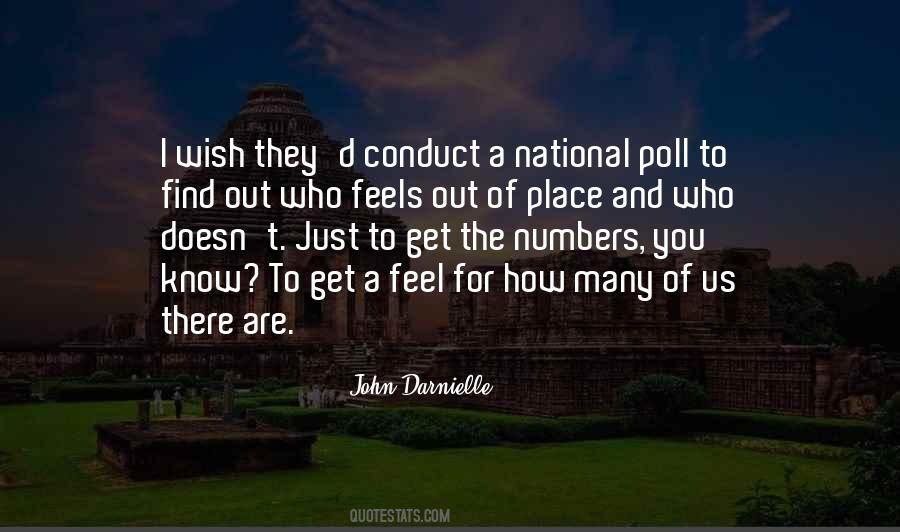 Quotes About Out Of Place #363873