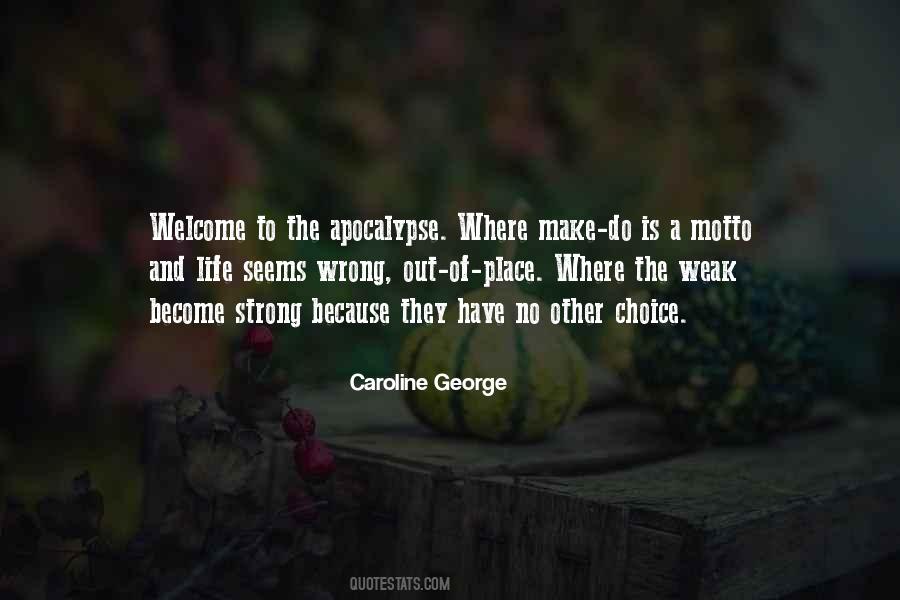Quotes About Out Of Place #868533