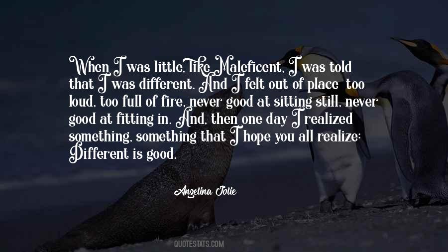 Quotes About Out Of Place #908409