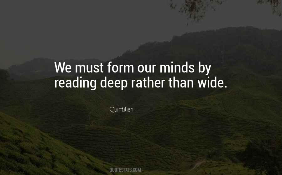Quotes About Reading Minds #1030314
