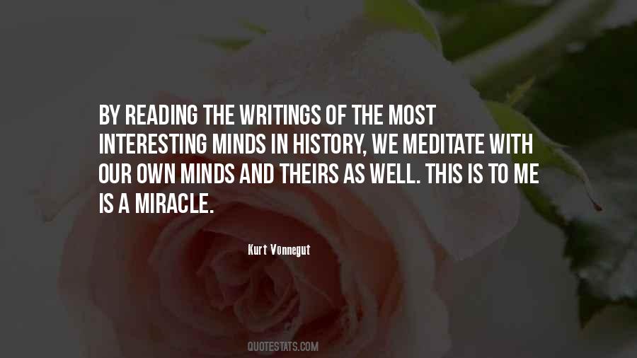 Quotes About Reading Minds #1255616
