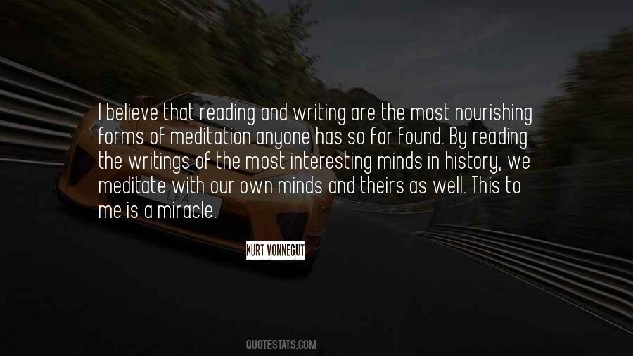 Quotes About Reading Minds #1536466