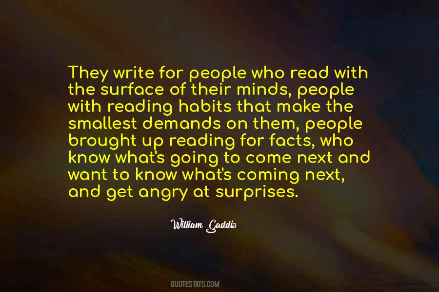 Quotes About Reading Minds #1600133