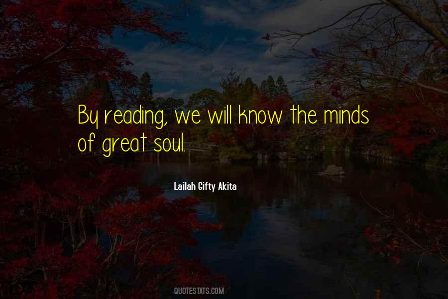 Quotes About Reading Minds #812941