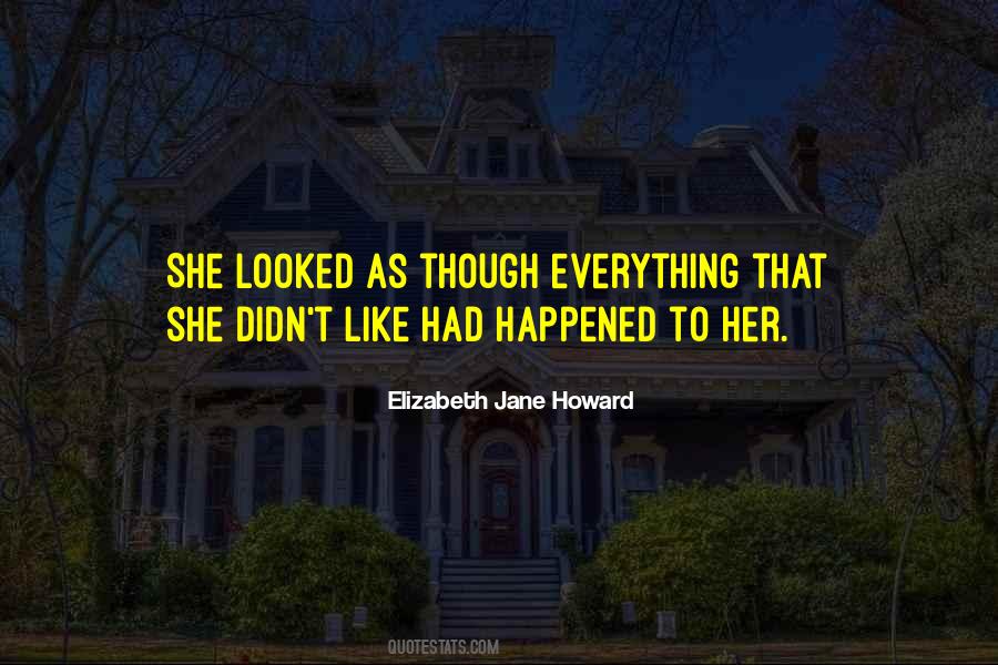 Elizabeth Jane Quotes #1068799