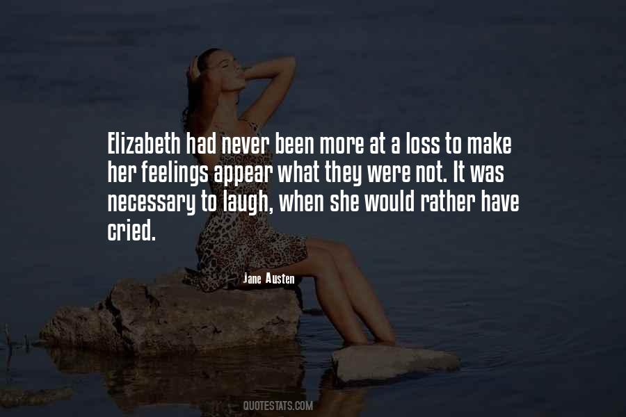 Elizabeth Jane Quotes #1248958