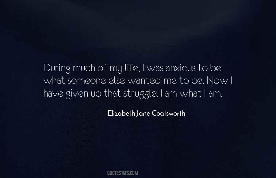 Elizabeth Jane Quotes #1366992