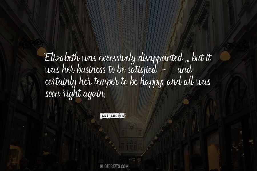 Elizabeth Jane Quotes #437248