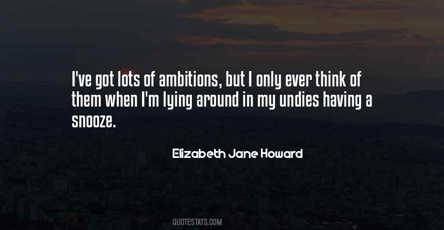 Elizabeth Jane Quotes #729940