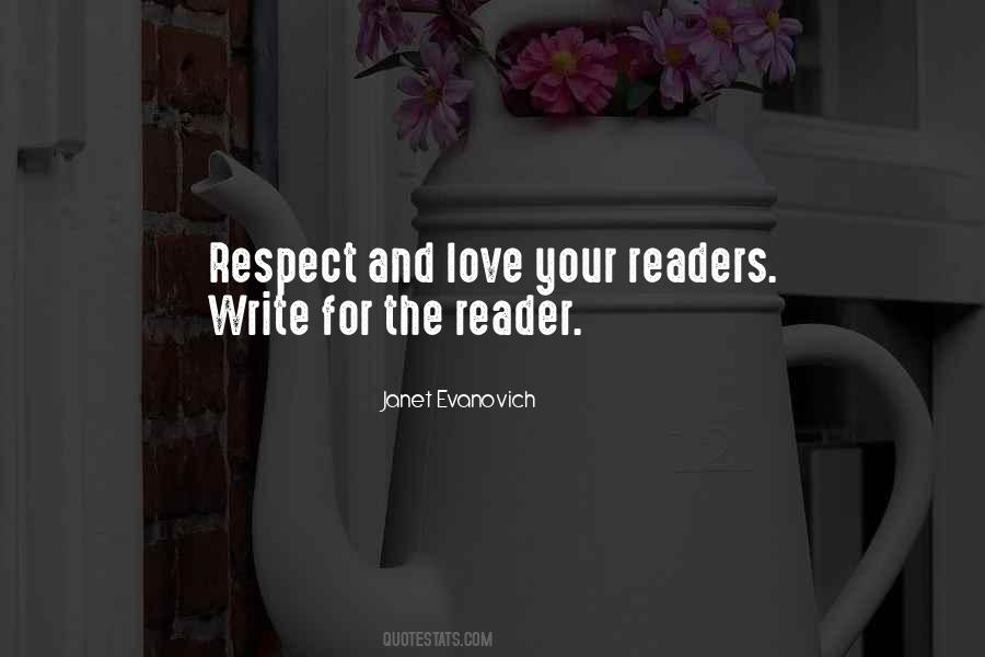 Quotes About Respect And Love #586035