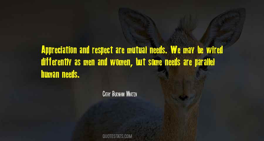 Quotes About Respect And Love #91458
