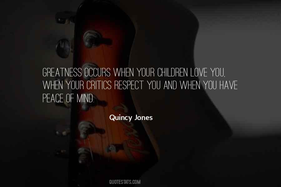 Quotes About Respect And Love #92497