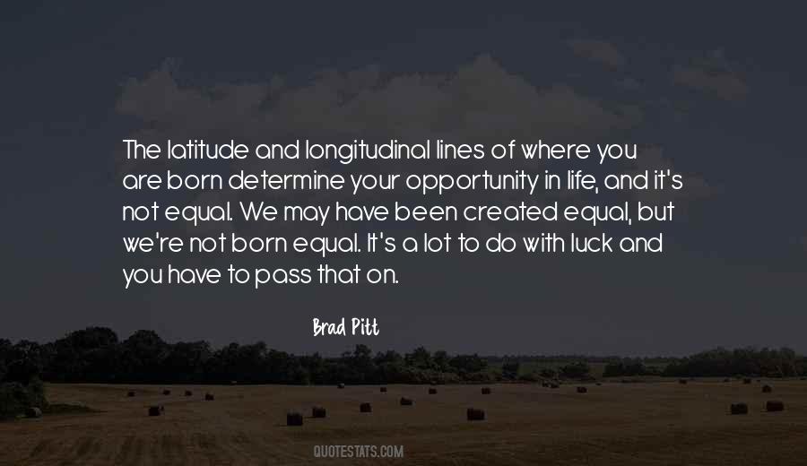 Quotes About Latitude #1013047