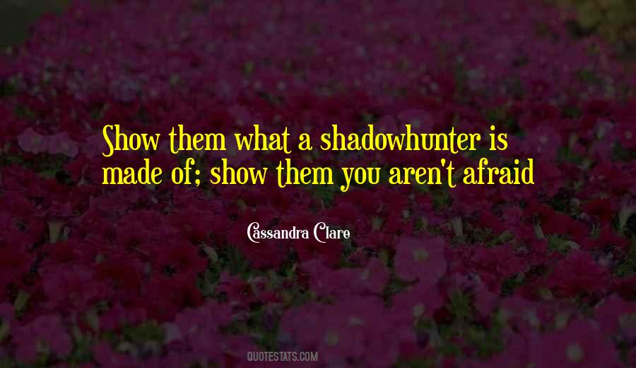 Shadowhunters Jace Quotes #1044784