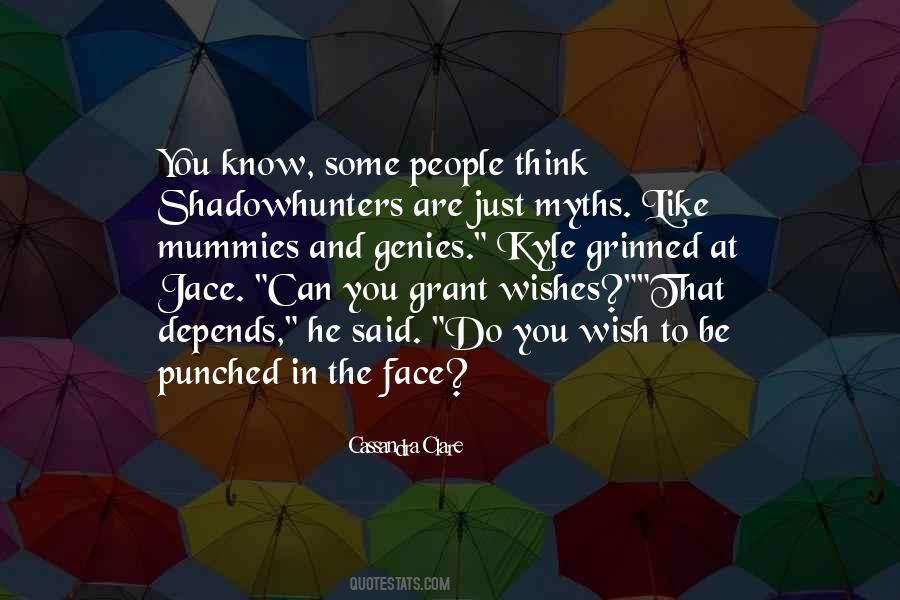 Shadowhunters Jace Quotes #1647089