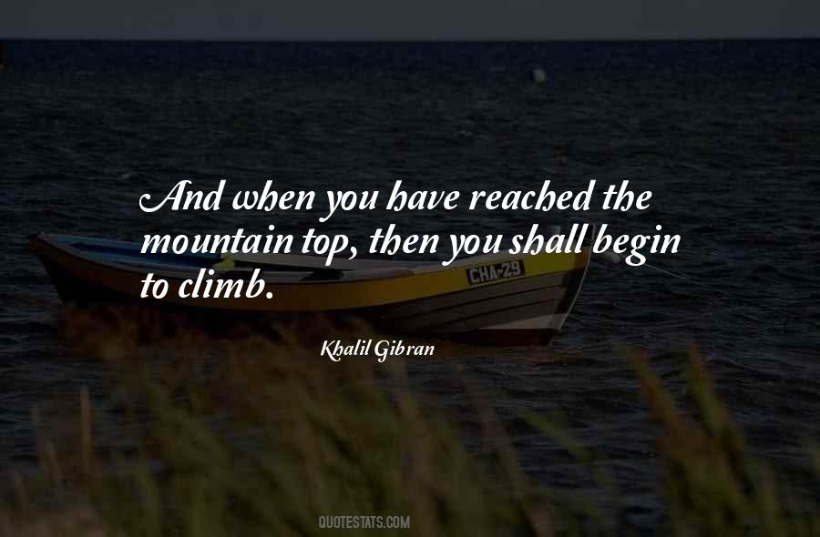 Top Mountain Quotes #860793