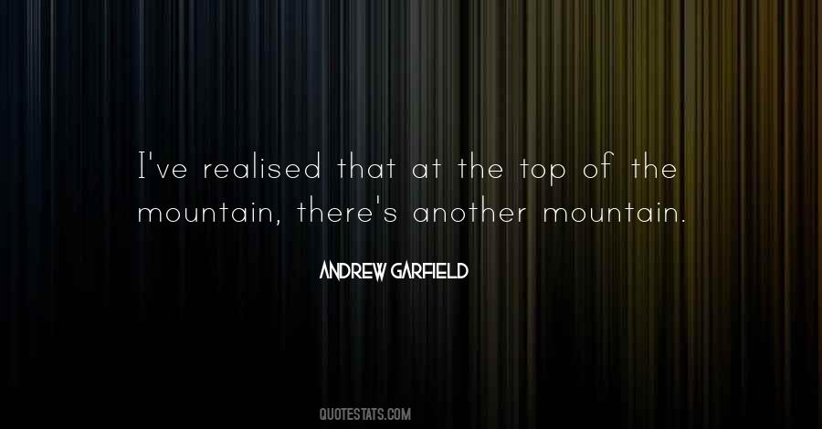 Top Mountain Quotes #941803