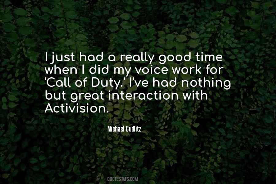 Quotes About Call Of Duty #1243399