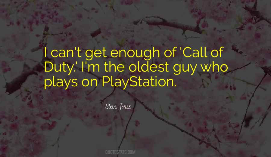 Quotes About Call Of Duty #1253314