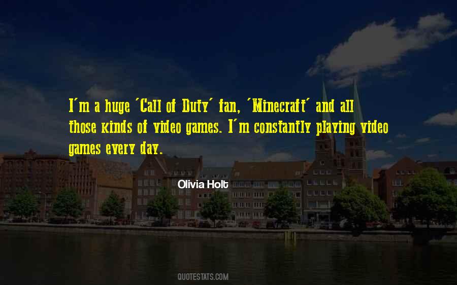 Quotes About Call Of Duty #1358152