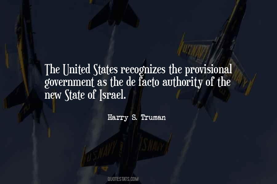 Quotes About The Provisional Government #1713736