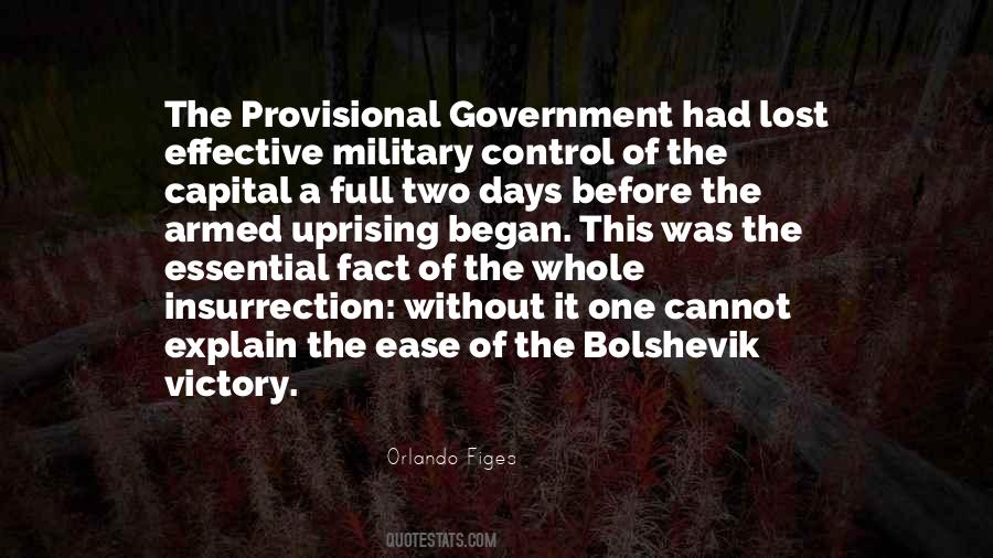 Quotes About The Provisional Government #1821084