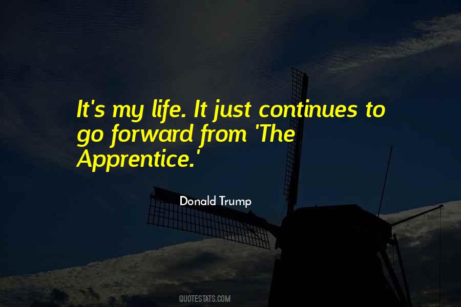The Apprentice Quotes #1704428