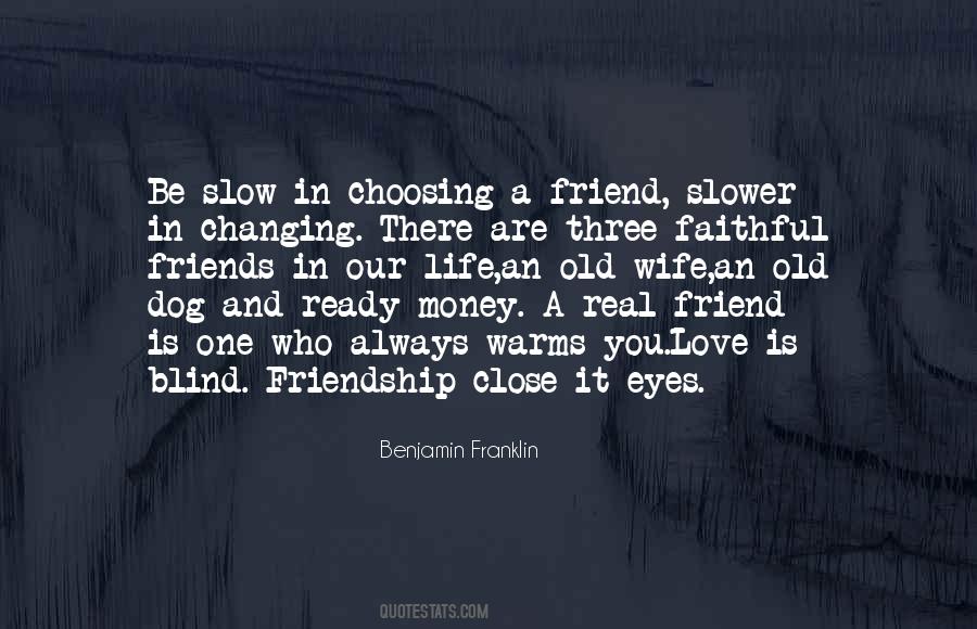 Quotes About Faithful Friends #1103983