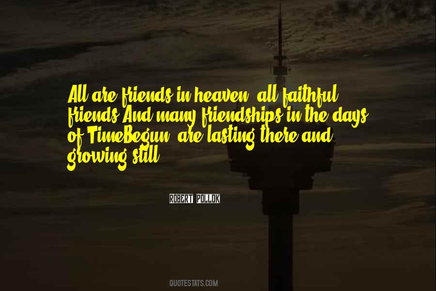 Quotes About Faithful Friends #238270