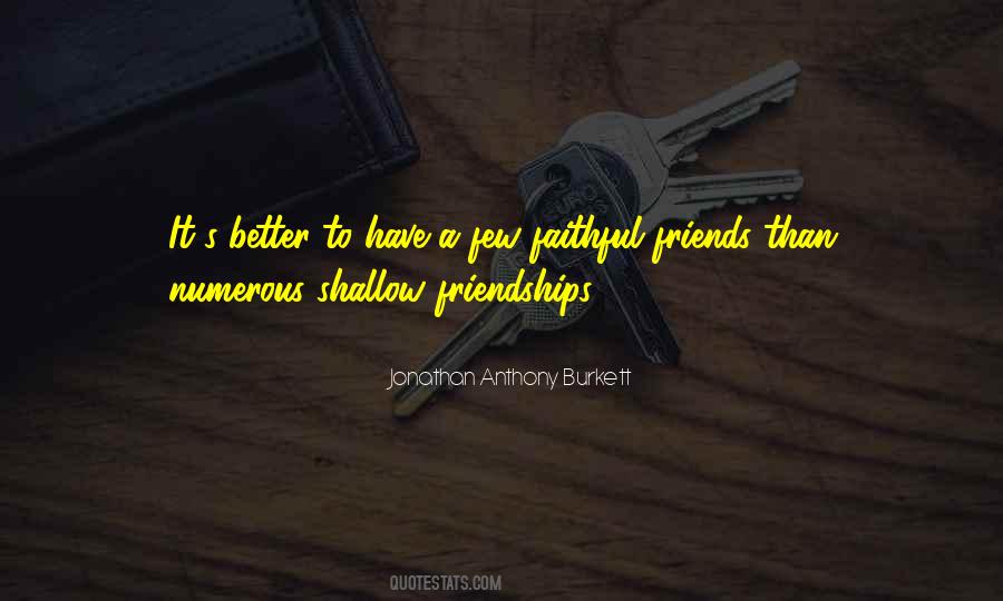 Quotes About Faithful Friends #469690