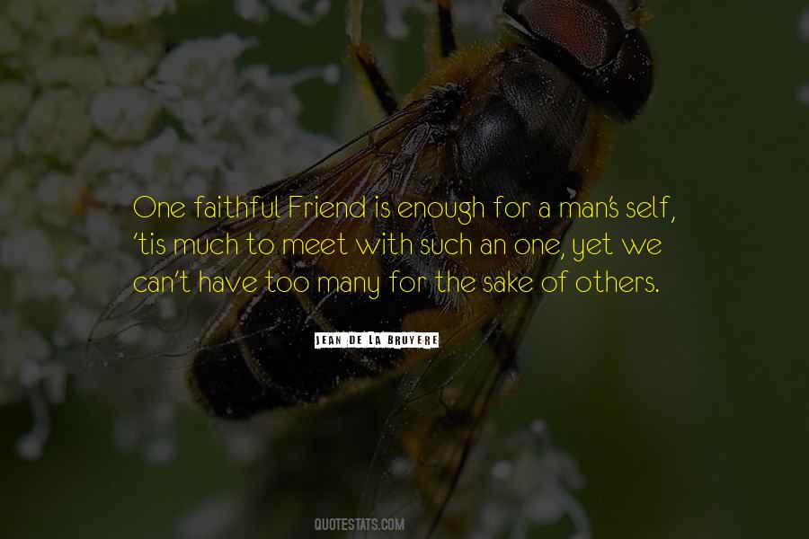 Quotes About Faithful Friends #986098