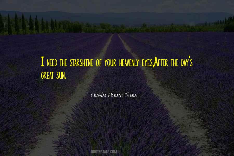 Being In The Sun Quotes #1274200